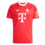 Nogometni Dresovi FC Bayern München Golmanski Dječji 2025-26 Crvena Kratkih Rukava
